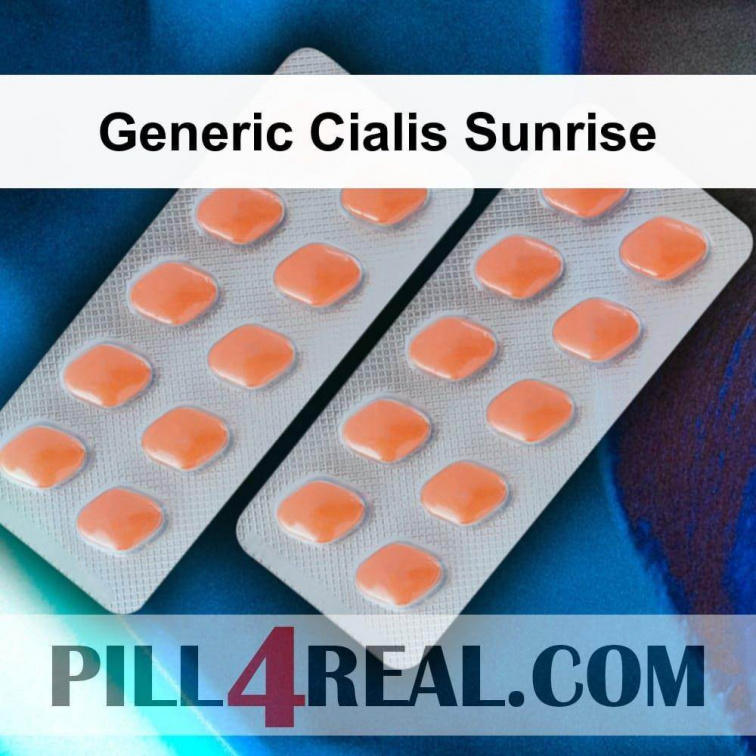 Generic Cialis Sunrise 893