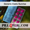 Generic Cialis Sunrise 901