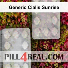 Generic Cialis Sunrise 918