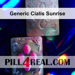Generic Cialis Sunrise 957