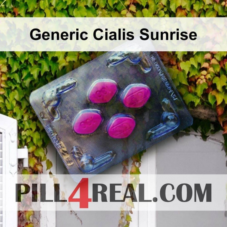 Generic Cialis Sunrise 997