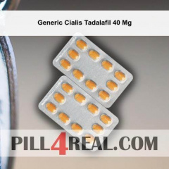 Generic Cialis Tadalafil 40 Mg 174