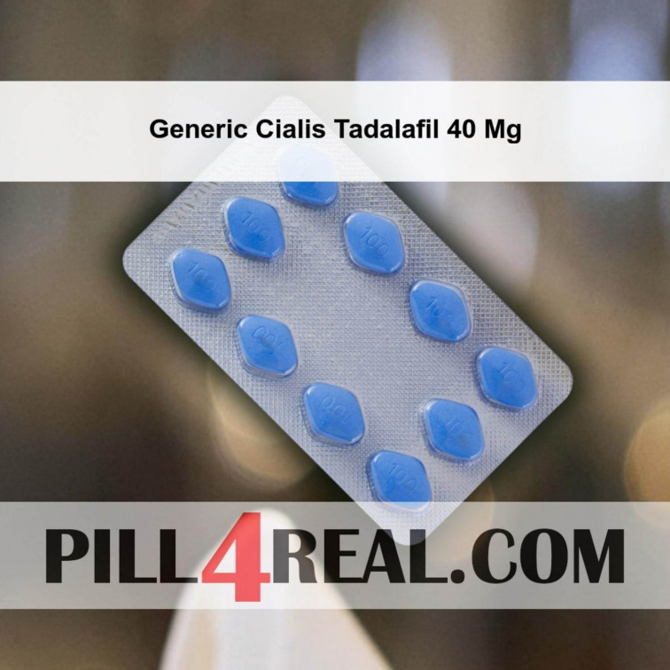 Generic Cialis Tadalafil 40 Mg 210