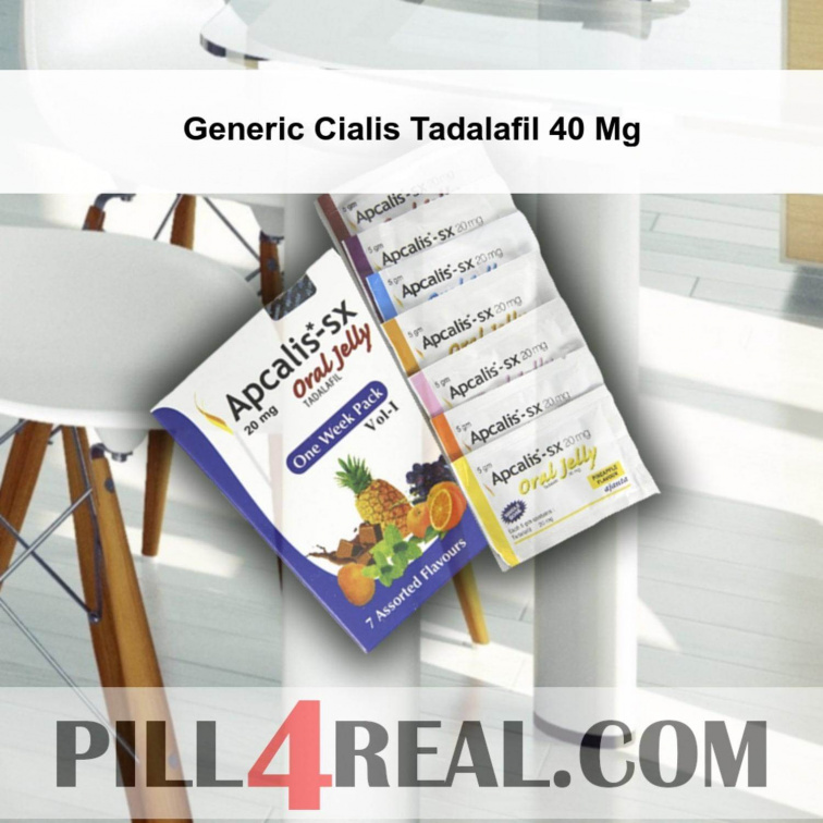 Generic Cialis Tadalafil 40 Mg 326