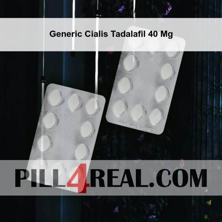 Generic Cialis Tadalafil 40 Mg 339