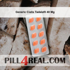 Generic Cialis Tadalafil 40 Mg 345