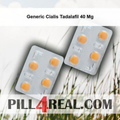 Generic Cialis Tadalafil 40 Mg 401