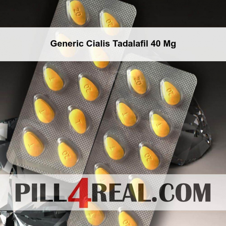 Generic Cialis Tadalafil 40 Mg 504