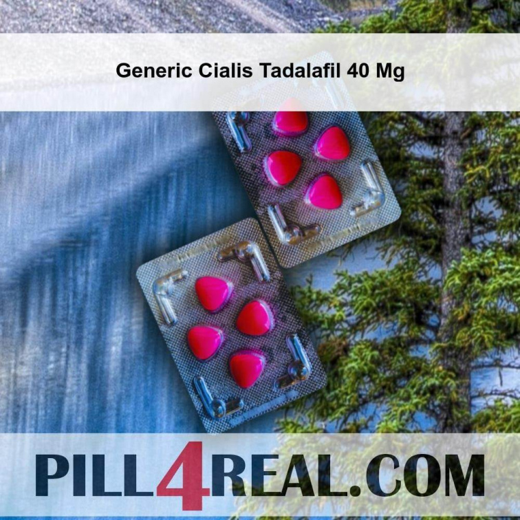 Generic Cialis Tadalafil 40 Mg 580
