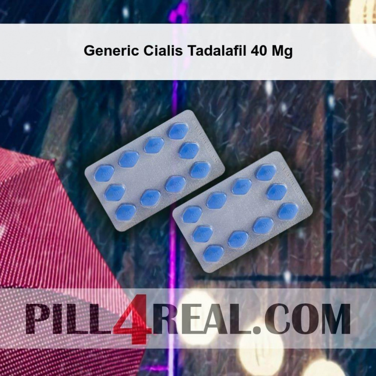 Generic Cialis Tadalafil 40 Mg 581