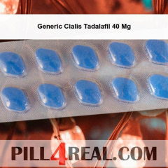 Generic Cialis Tadalafil 40 Mg 743