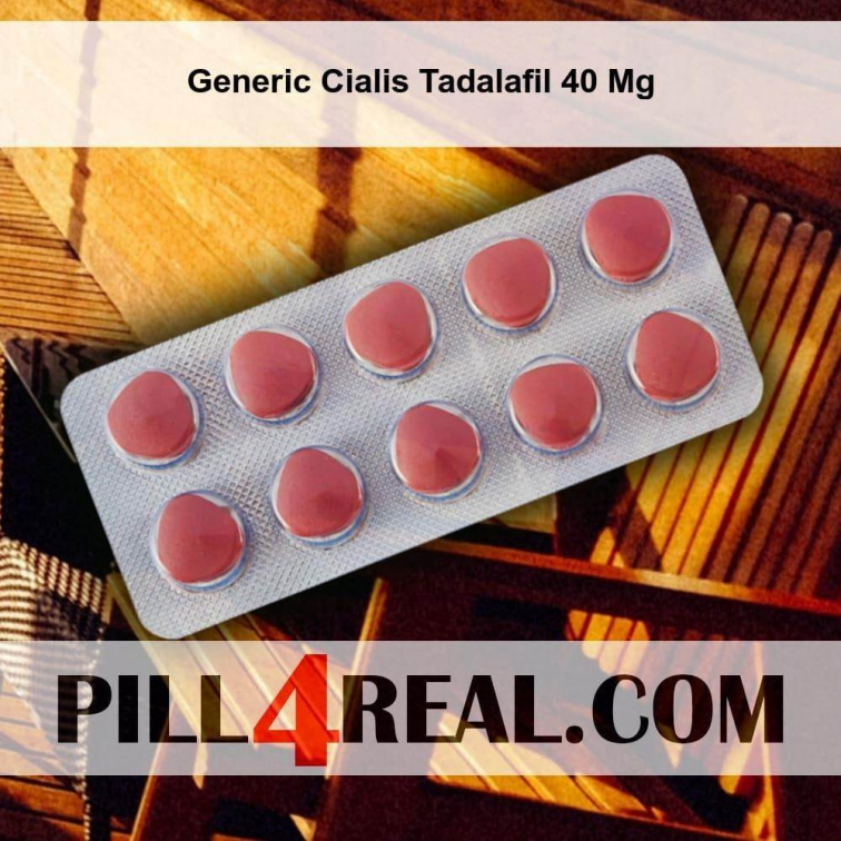 Generic Cialis Tadalafil 40 Mg 822