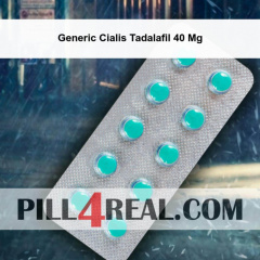 Generic Cialis Tadalafil 40 Mg 837