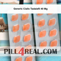 Generic Cialis Tadalafil 40 Mg 853