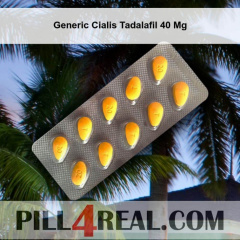 Generic Cialis Tadalafil 40 Mg 887