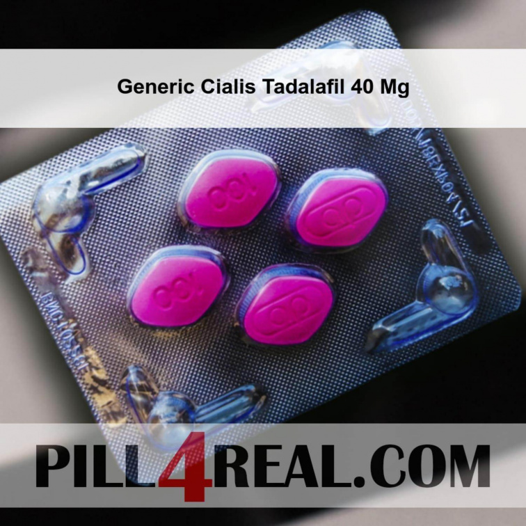 Generic Cialis Tadalafil 40 Mg 974