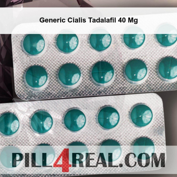 Generic Cialis Tadalafil 40 Mg 977