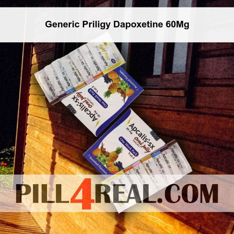 Generic Priligy Dapoxetine 60Mg 440