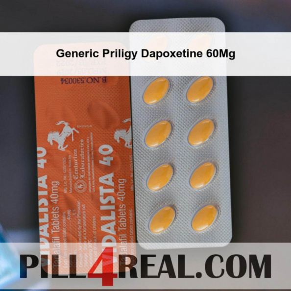 Generic Priligy Dapoxetine 60Mg 725