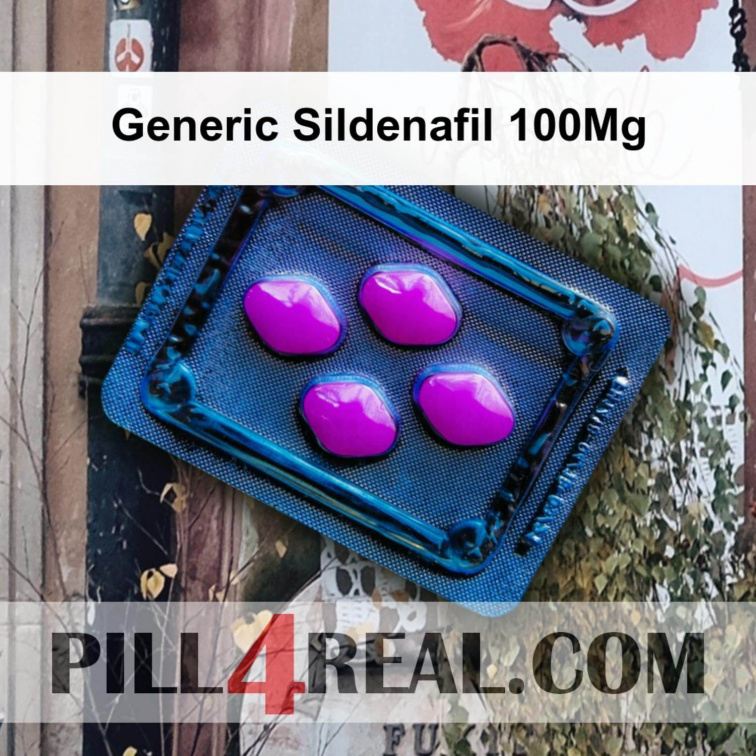 Generic Sildenafil 100Mg 038