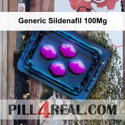 Generic Sildenafil 100Mg 038