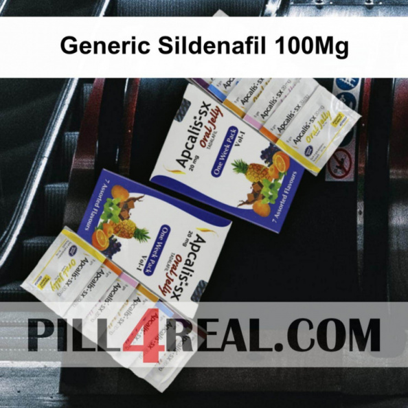 Generic Sildenafil 100Mg 384