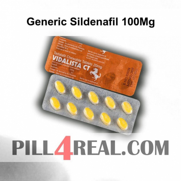 Generic Sildenafil 100Mg 430