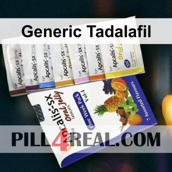 Generic Tadalafil 738