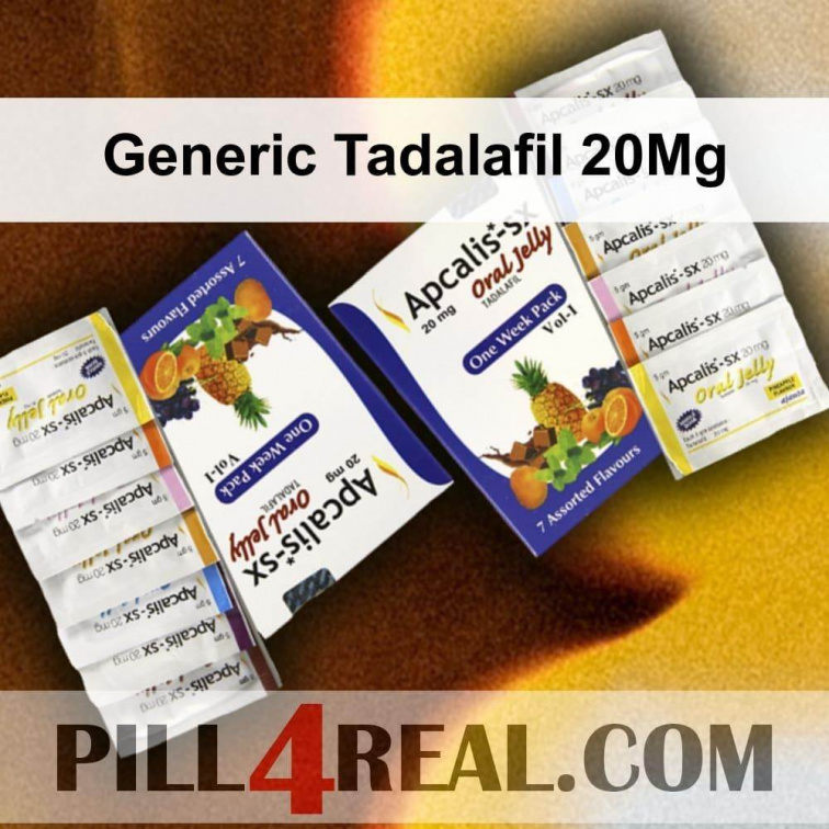 Generic Tadalafil 20Mg 036