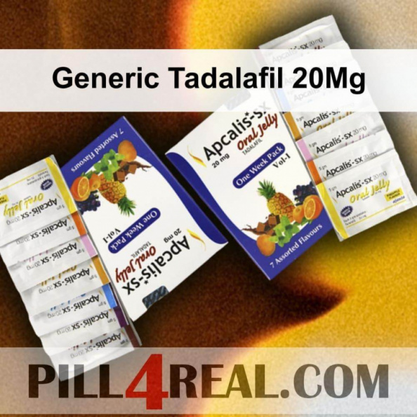Generic Tadalafil 20Mg 036