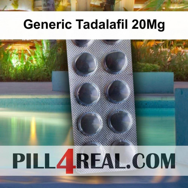 Generic Tadalafil 20Mg 108