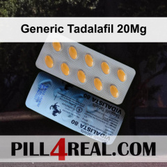 Generic Tadalafil 20Mg 112