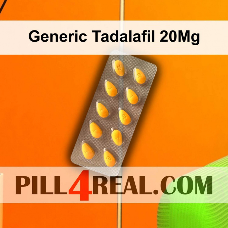 Generic Tadalafil 20Mg 488