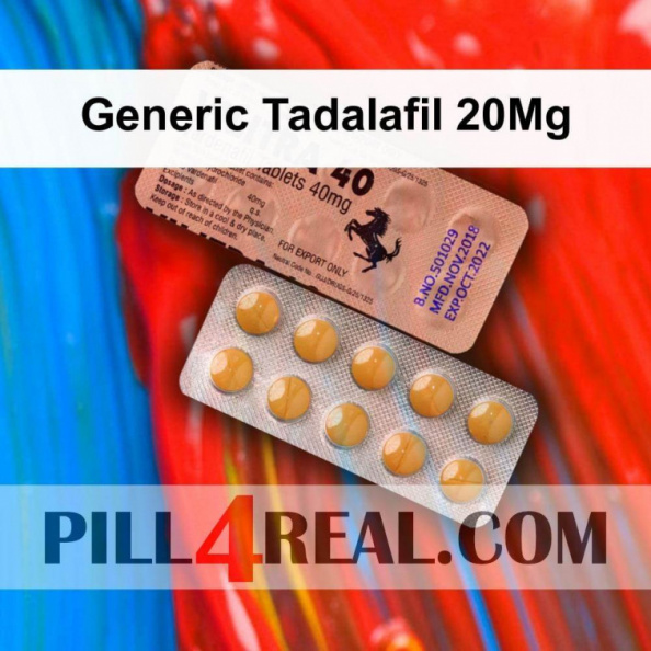 Generic Tadalafil 20Mg 604