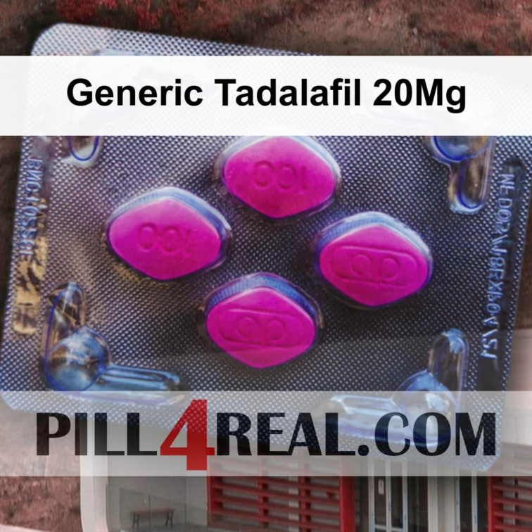 Generic Tadalafil 20Mg 822