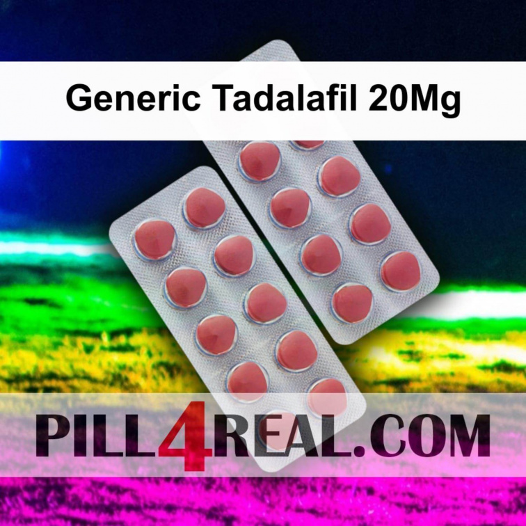 Generic Tadalafil 20Mg 957