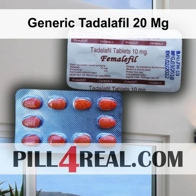 Generic Tadalafil 20 Mg 519