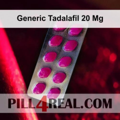 Generic Tadalafil 20 Mg 535