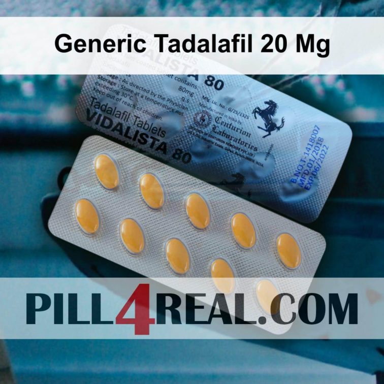 Generic Tadalafil 20 Mg 960
