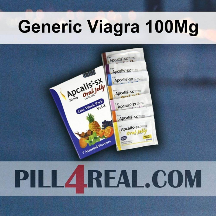 Generic Viagra 100Mg 125