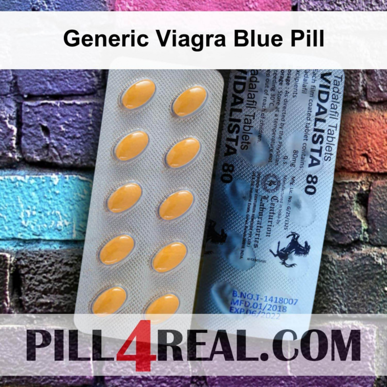 Generic Viagra Blue Pill 258