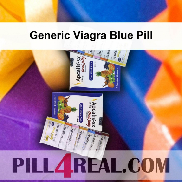 Generic Viagra Blue Pill 286