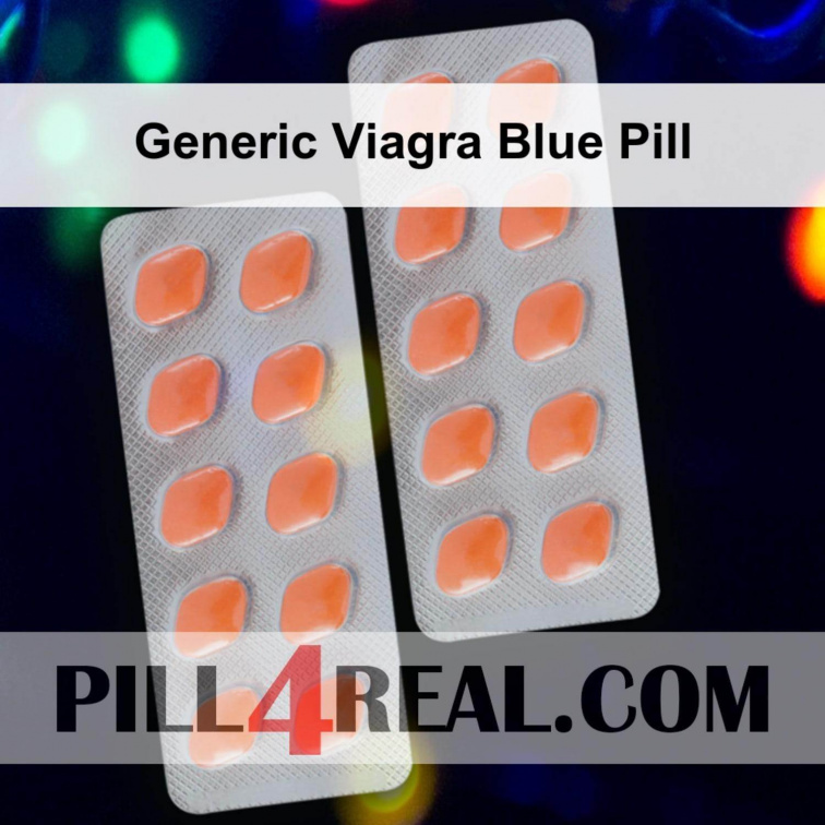 Generic Viagra Blue Pill 601