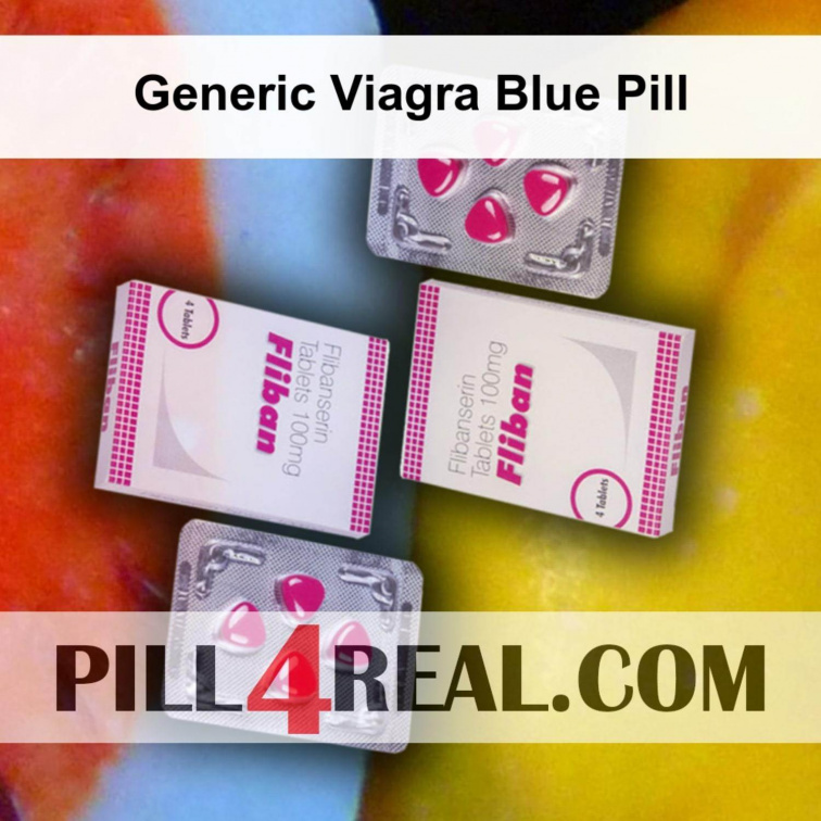Generic Viagra Blue Pill 980