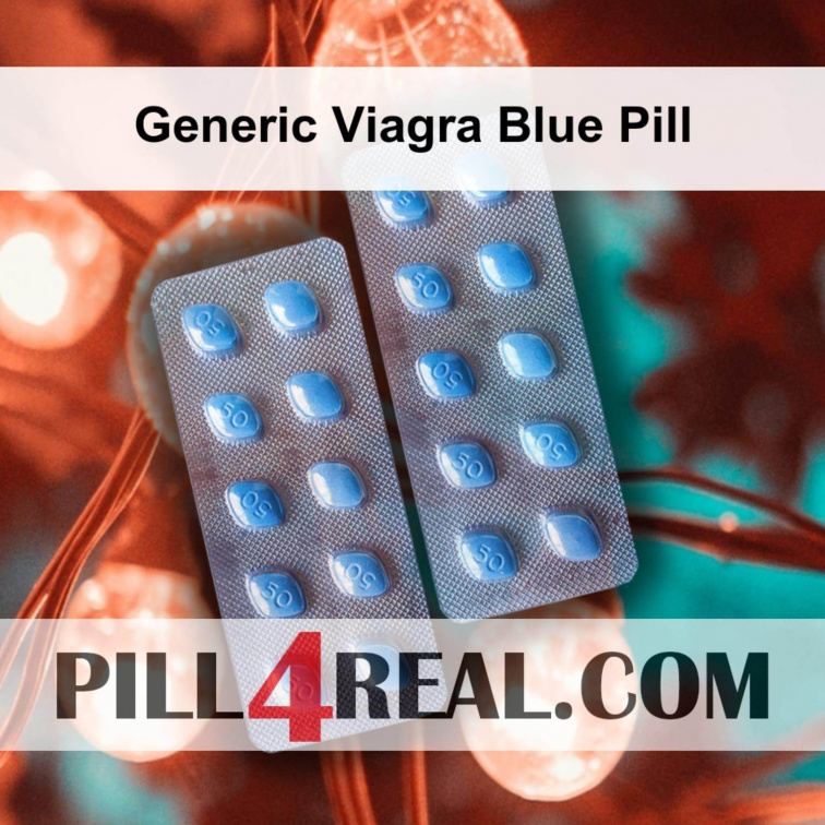 Generic Viagra Blue Pill 981