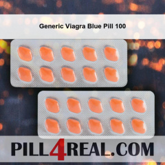 Generic Viagra Blue Pill 100 031