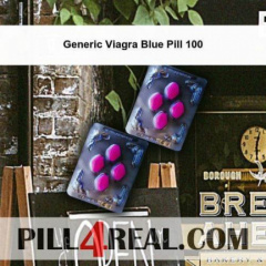 Generic Viagra Blue Pill 100 082