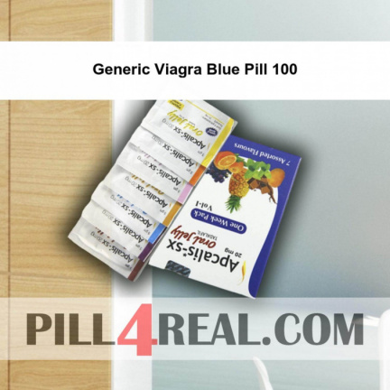 Generic Viagra Blue Pill 100 098