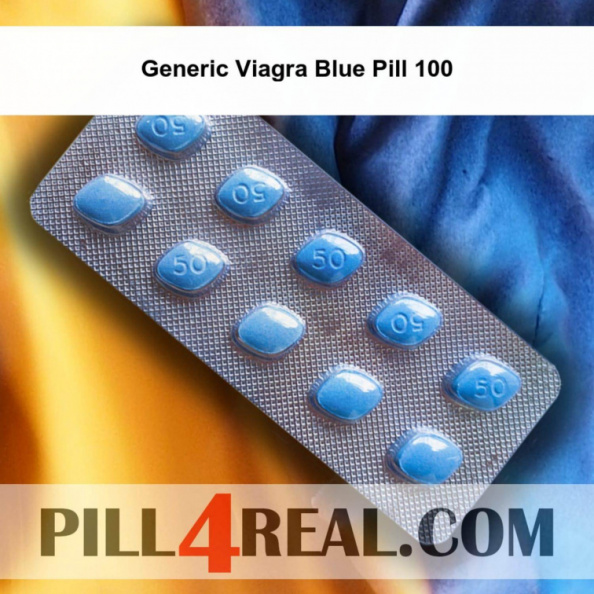 Generic Viagra Blue Pill 100 107