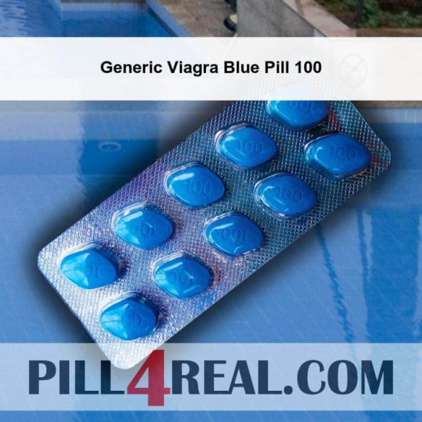 Generic Viagra Blue Pill 100 203